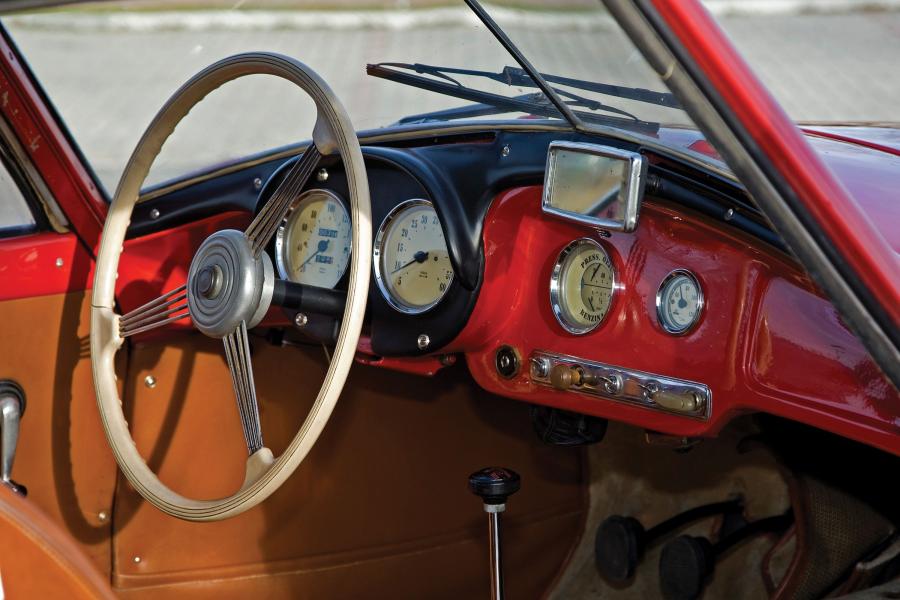  Fiat 1100S MM Berlinetta 1949 года  (фото 7 из 9)